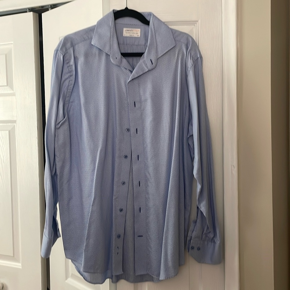 Lorenzo UOMO The perfect white shirt. 17 34-35 Trim Fit